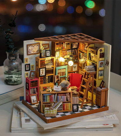 Kit DIY maison miniature - Sam's study  Robotime