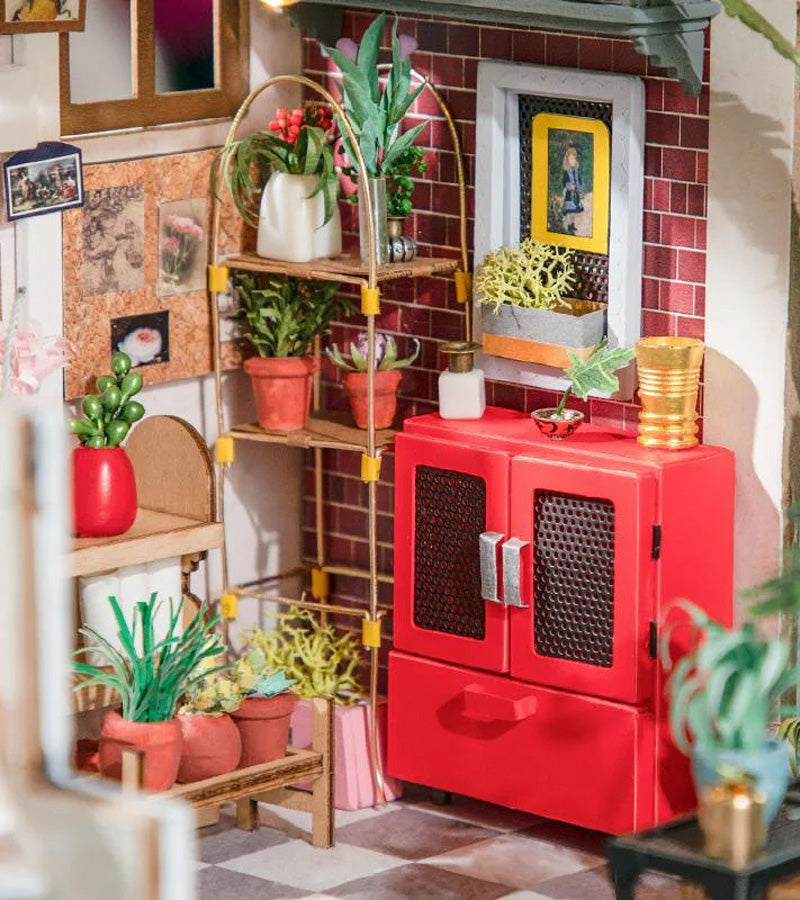 Kit DIY maison miniature - Emily's Flower Shop