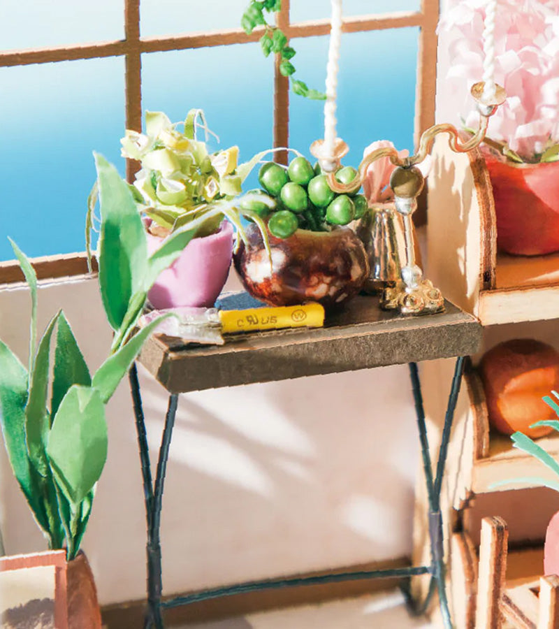 Kit DIY maison miniature - Emily's Flower Shop