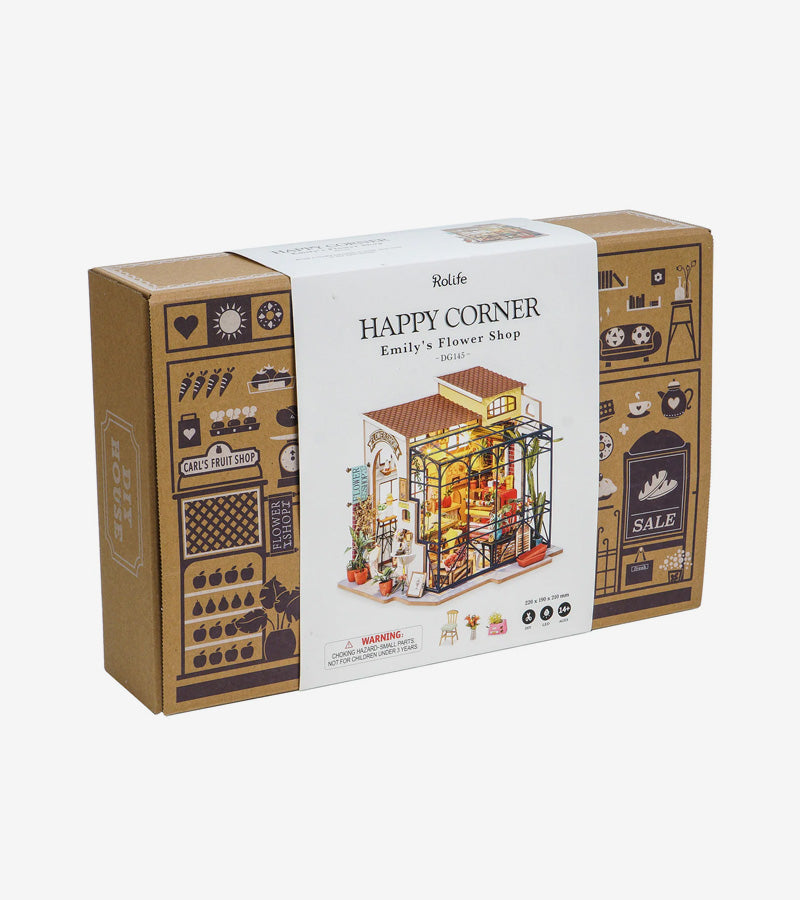 Kit DIY maison miniature - Emily's Flower Shop
