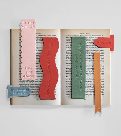 Kit DIY marque-pages personnalisés