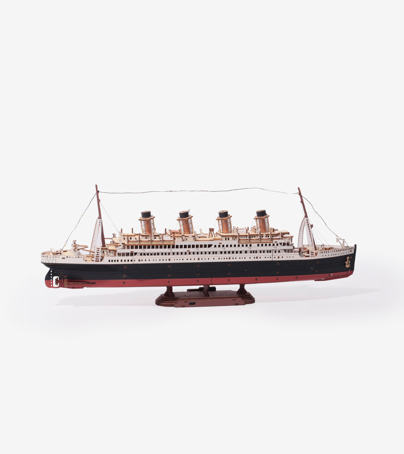 Kit fai-da-te Transatlantico del 1912