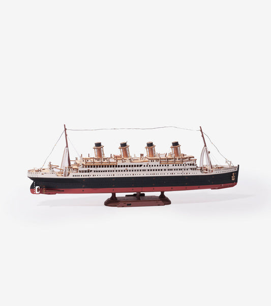 Kit fai-da-te Transatlantico del 1912