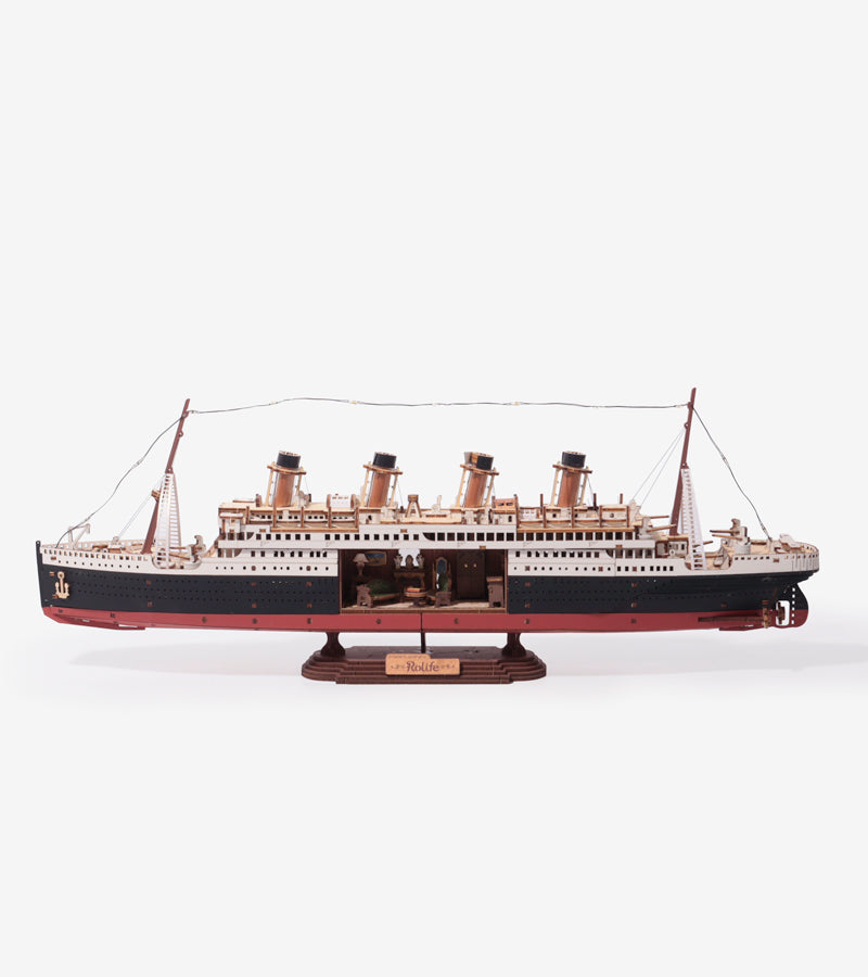 Kit fai-da-te Transatlantico del 1912