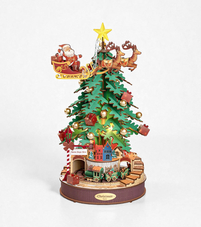 Kit fai-da-te per mini albero di Natale