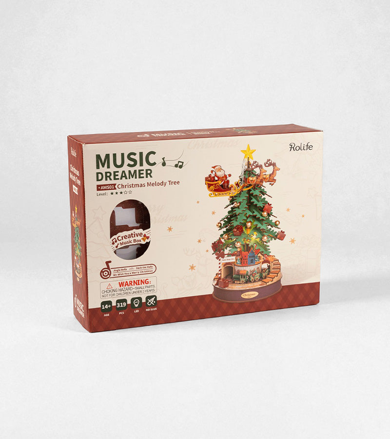 Kit fai-da-te per mini albero di Natale