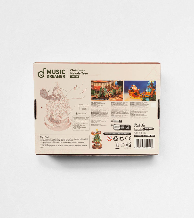 Kit fai-da-te per mini albero di Natale