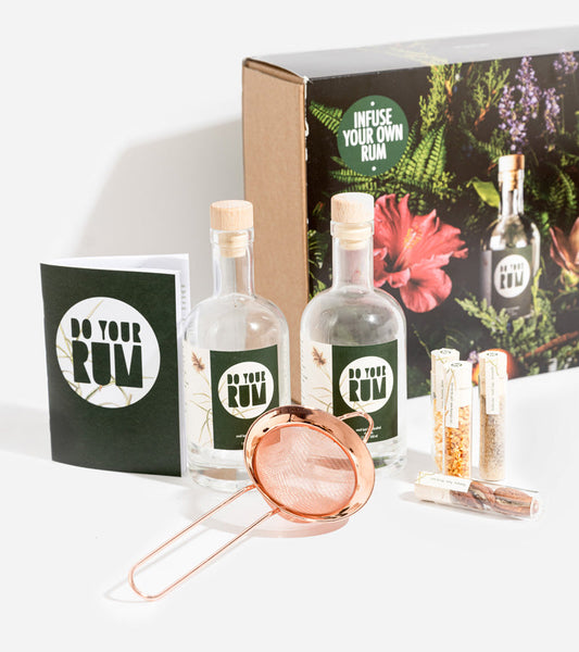 Kit per creare il rum fatto in casa