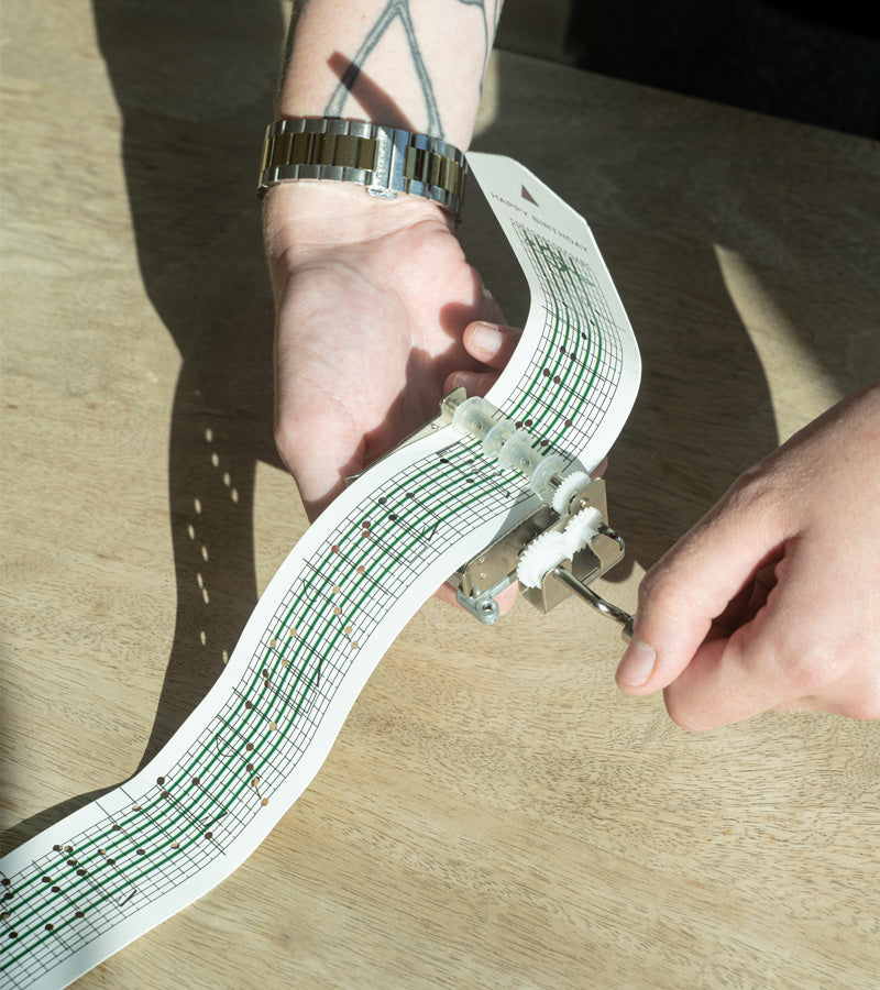 Boîte à Musique à Faire Soi-Même  Kikkerland