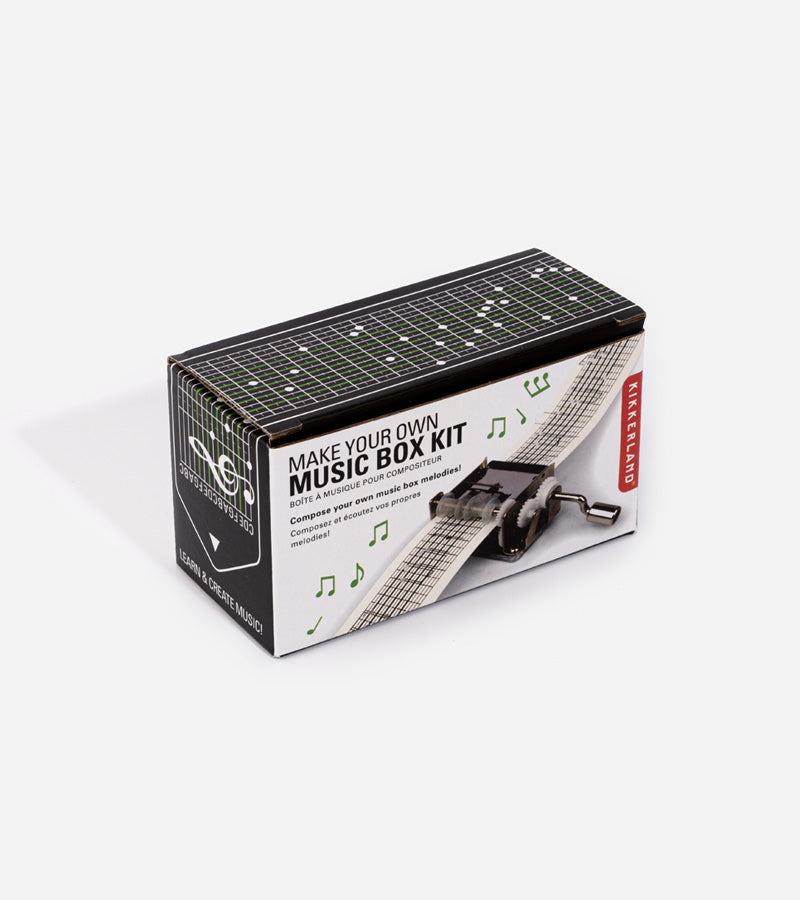 Boîte à Musique à Faire Soi-Même  Kikkerland