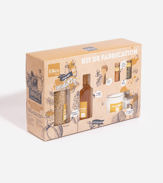 Kit per preparare la senape
