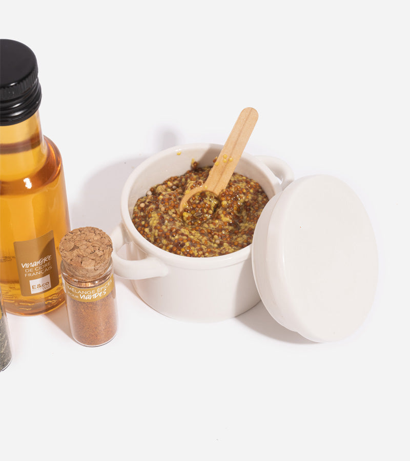 Kit per preparare la senape