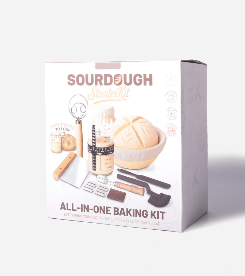 Kit per fare il pane con lievito madre