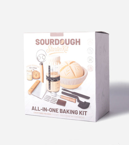 Kit per fare il pane con lievito madre