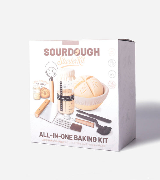 Kit per fare il pane con lievito madre
