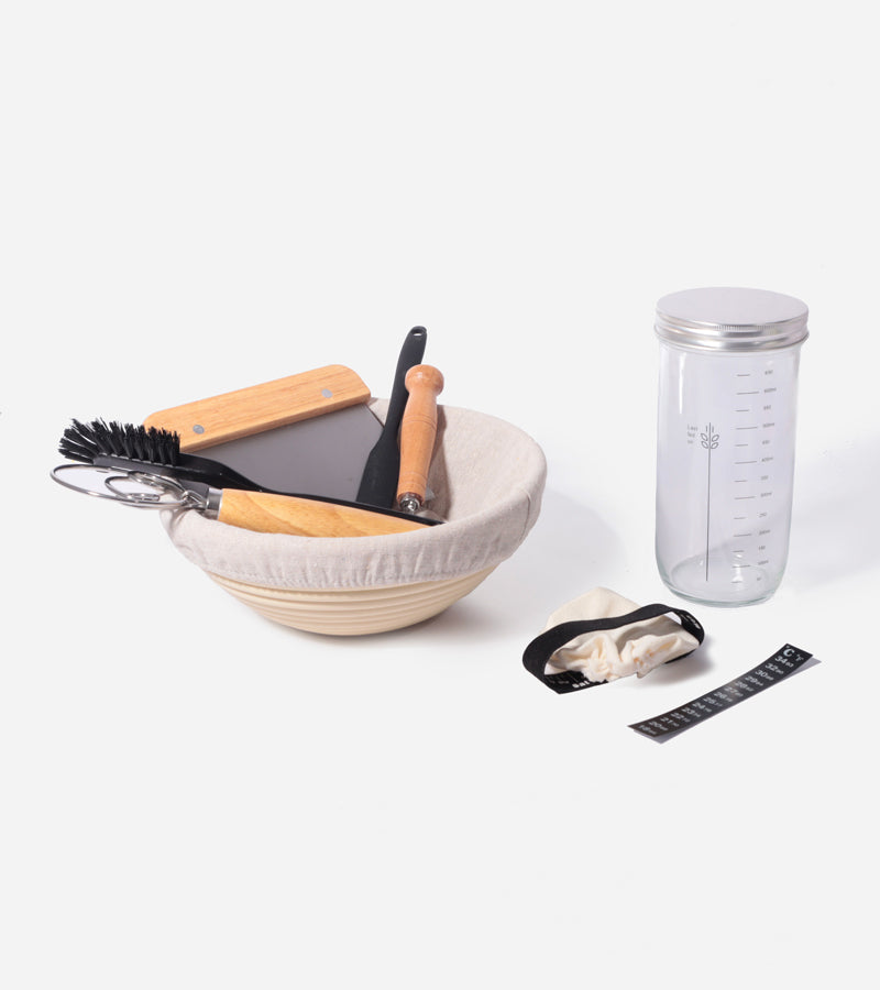 Kit per fare il pane con lievito madre