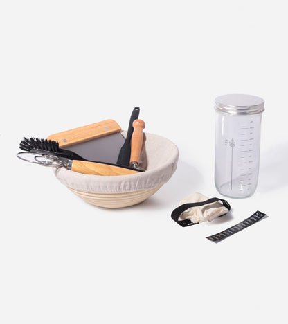 Kit per fare il pane con lievito madre