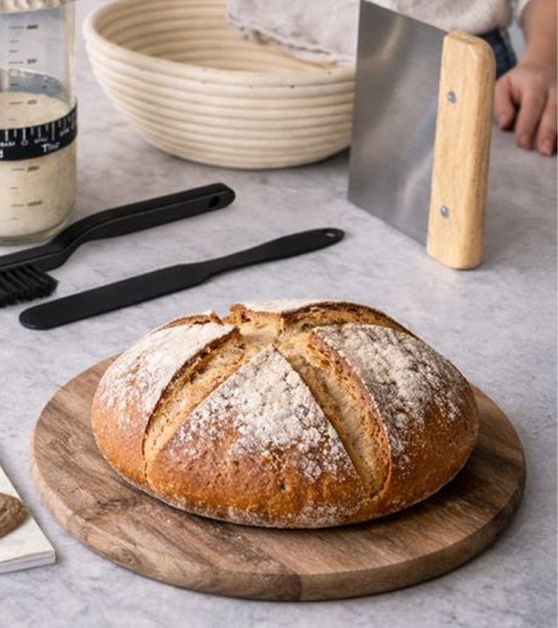 Kit per fare il pane con lievito madre
