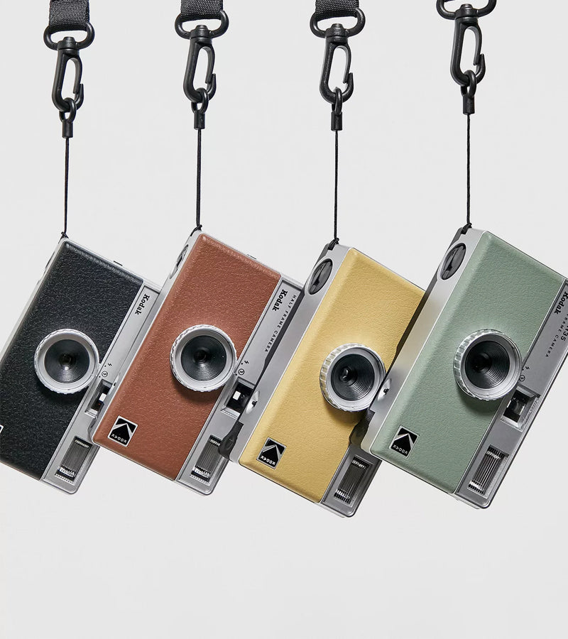 Kodak Ektar H35 appareil photo réutilisable Noir