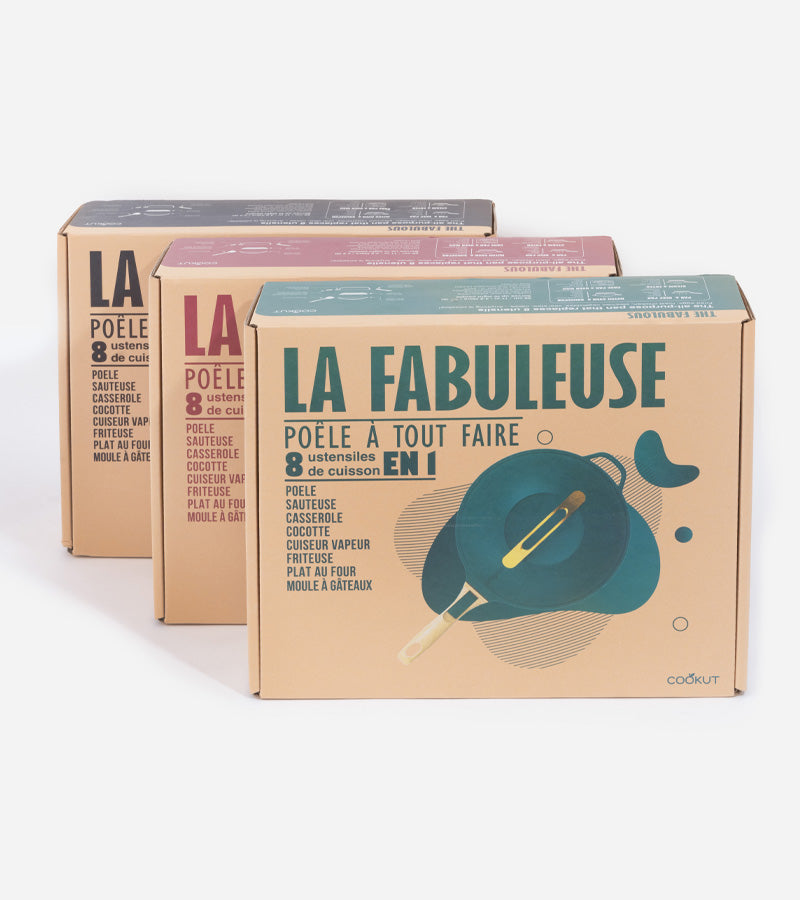 Favolosa padella 8 in 1 - Cookut