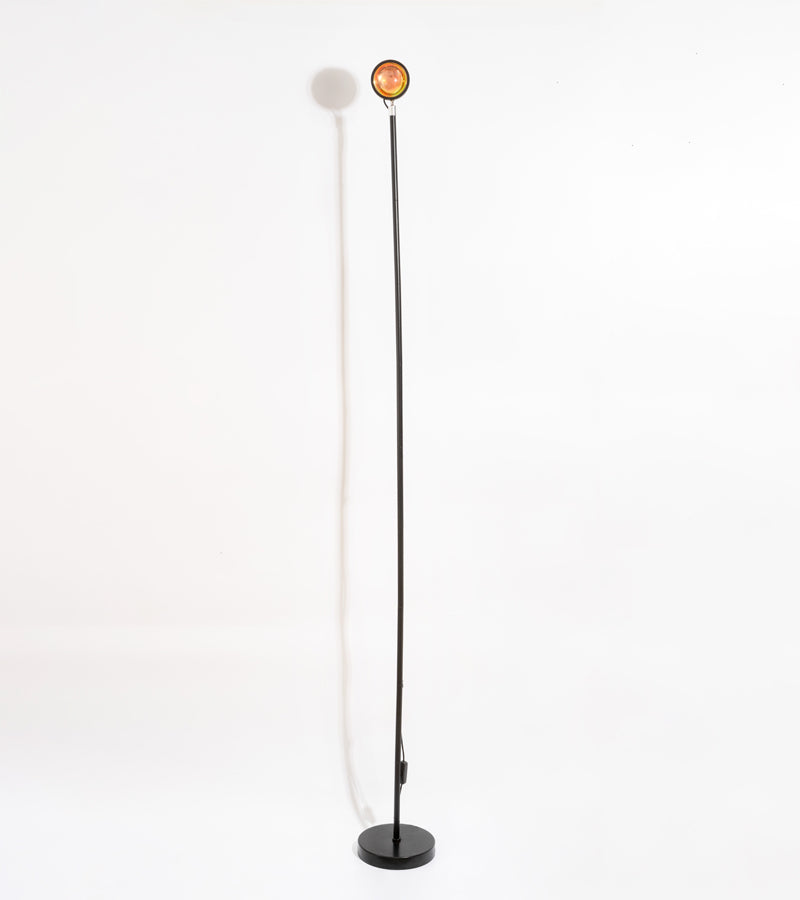 Lampadaire coucher de soleil  L'expressionist