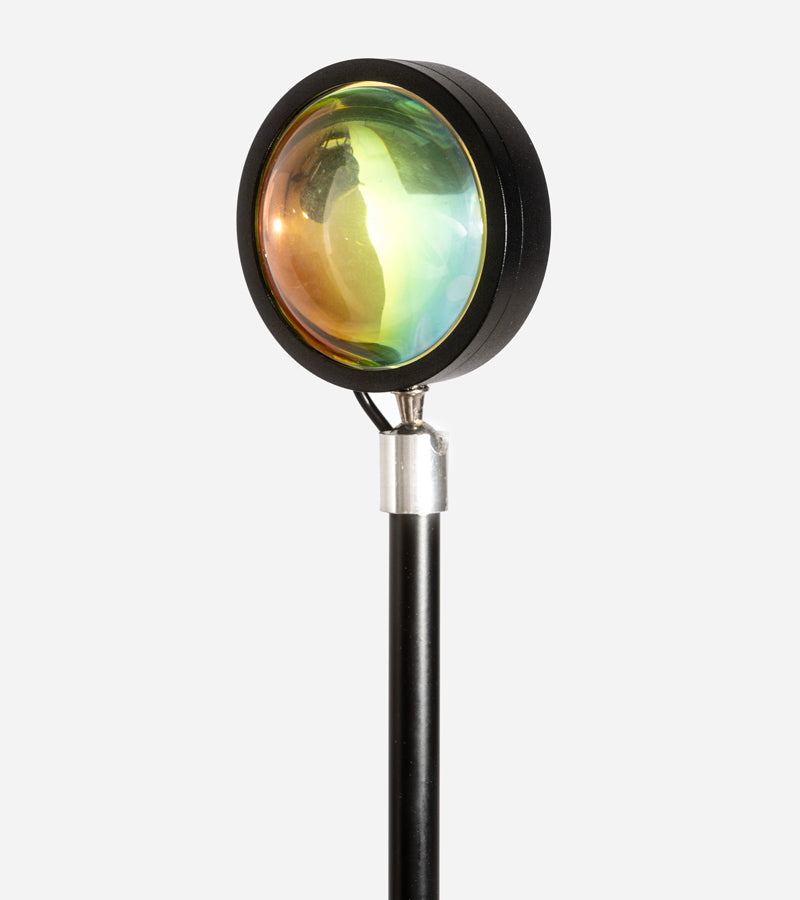 Lampadaire coucher de soleil  L'expressionist