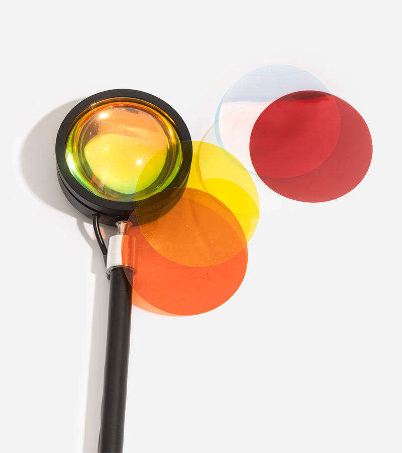 Lampadaire coucher de soleil  L'expressionist