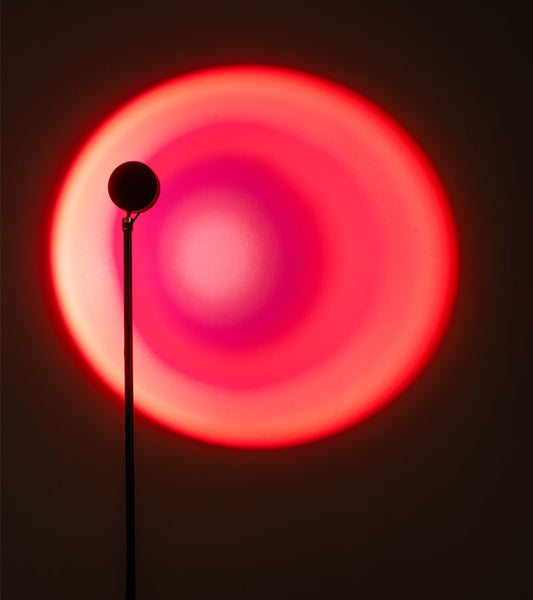 Lampada da terra Sunset