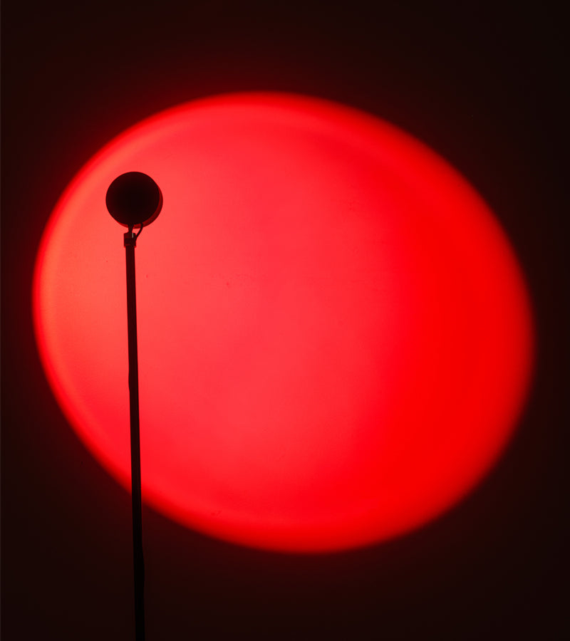 Lampadaire coucher de soleil  L'expressionist