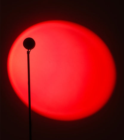 Lampadaire coucher de soleil  L'expressionist