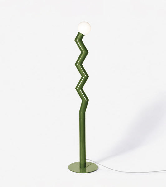 Lampada da terra Zigzag Zigmo