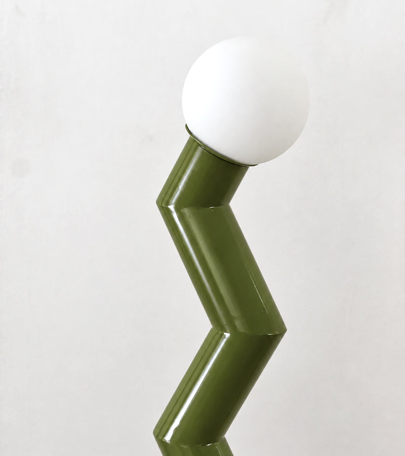 Lampada da terra Zigzag Zigmo