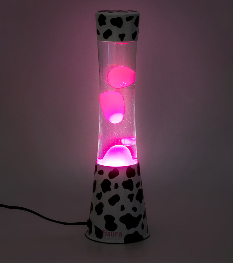 Lampada lava mucca