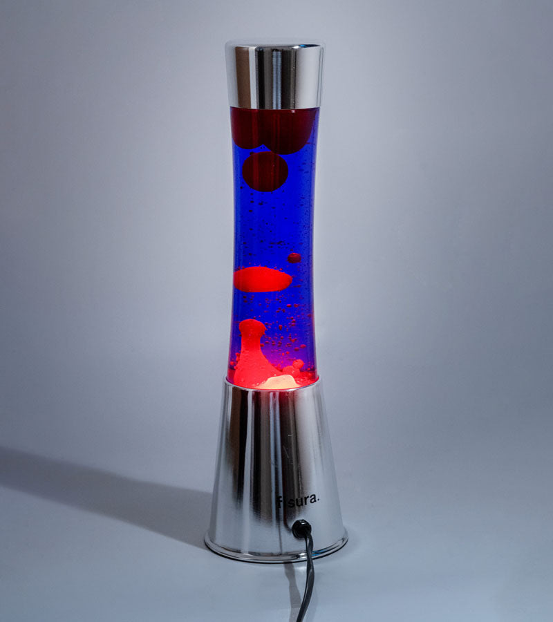 Lampe à lave Rouge & violet