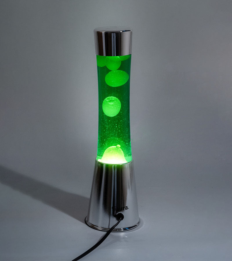 Lampe à lave Rouge