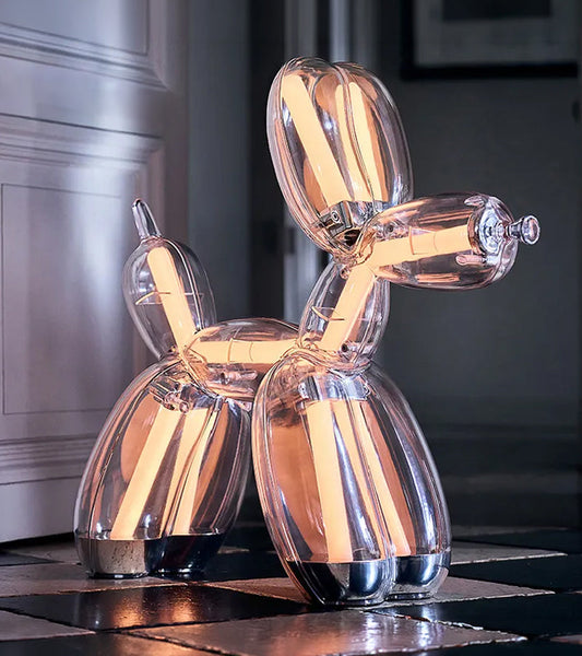 Lampada Balloon Dog Grande - Lexon x Jeff Koons