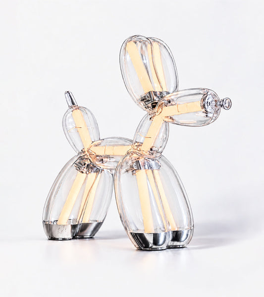 Lampada Balloon Dog Grande - Lexon x Jeff Koons