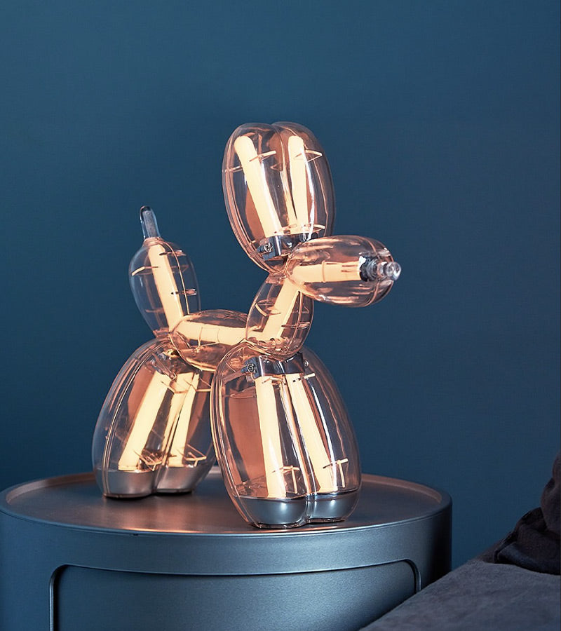 Lampada Balloon Dog – Lexon X Jeff Koons