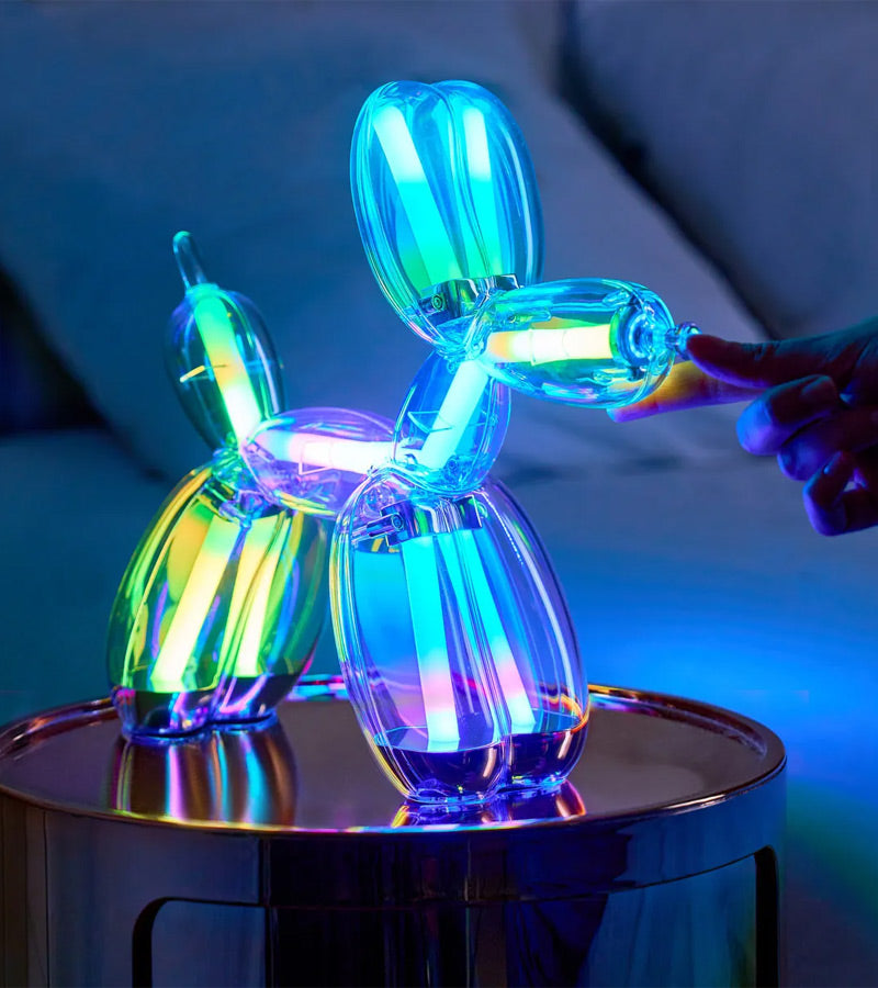 Lampada Balloon Dog – Lexon X Jeff Koons