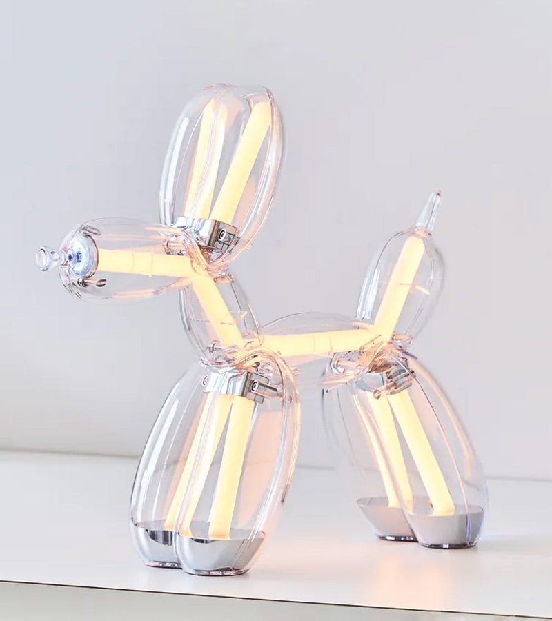 Lampada Balloon Dog – Lexon X Jeff Koons