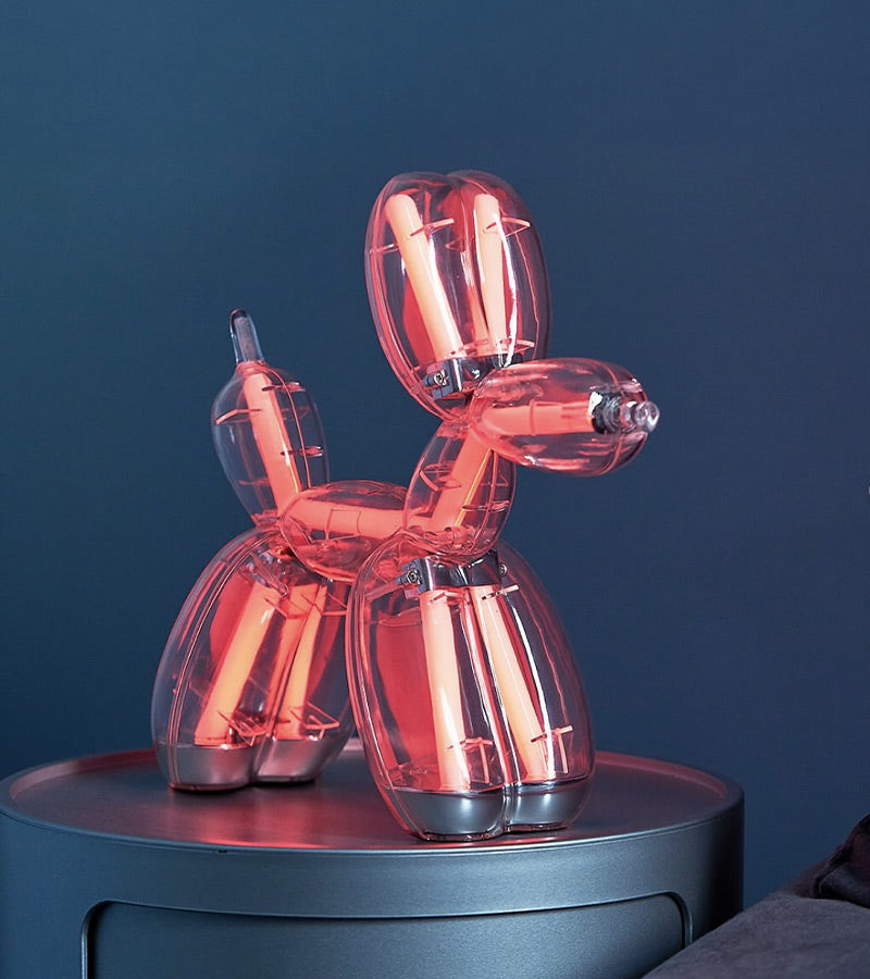 Lampada Balloon Dog – Lexon X Jeff Koons