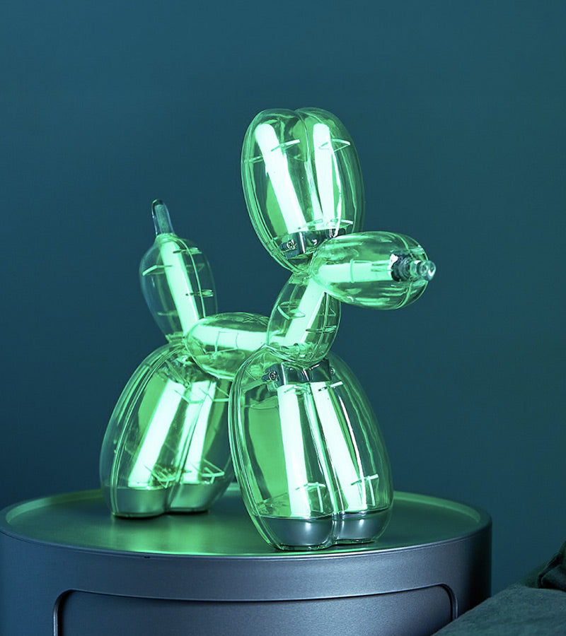 Lampada Balloon Dog – Lexon X Jeff Koons