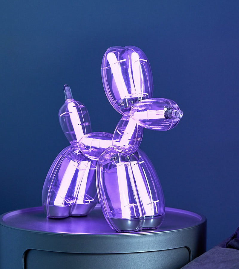 Lampada Balloon Dog – Lexon X Jeff Koons