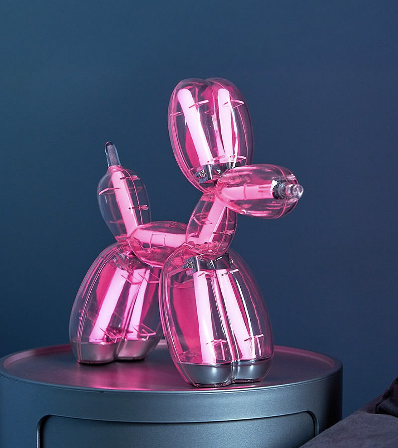Lampada Balloon Dog – Lexon X Jeff Koons