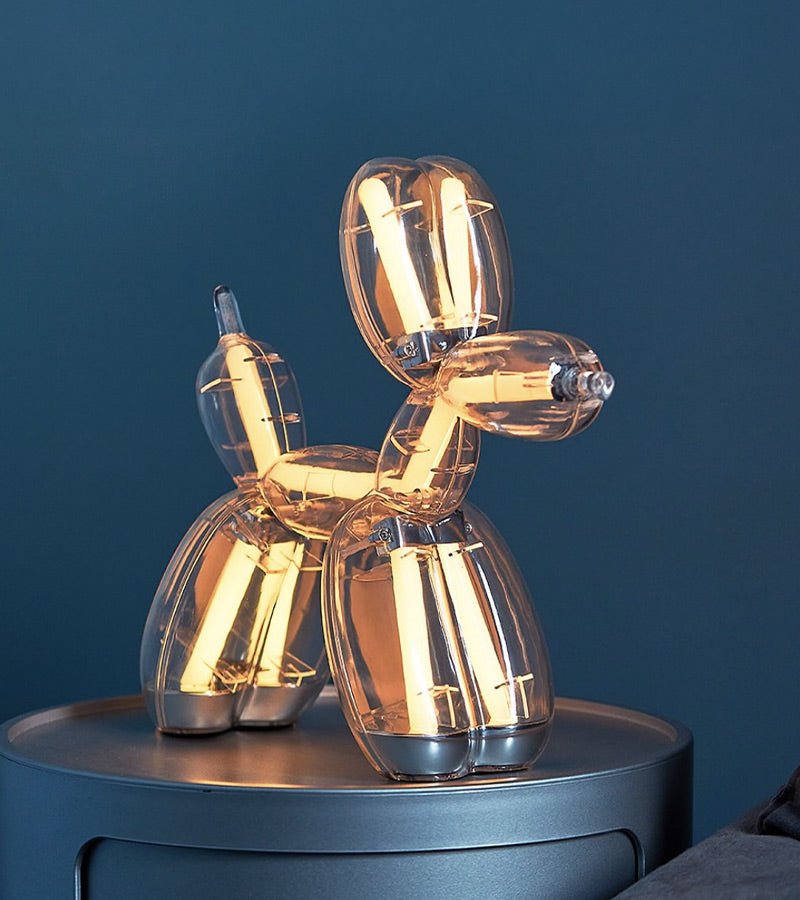 Lampada Balloon Dog – Lexon X Jeff Koons