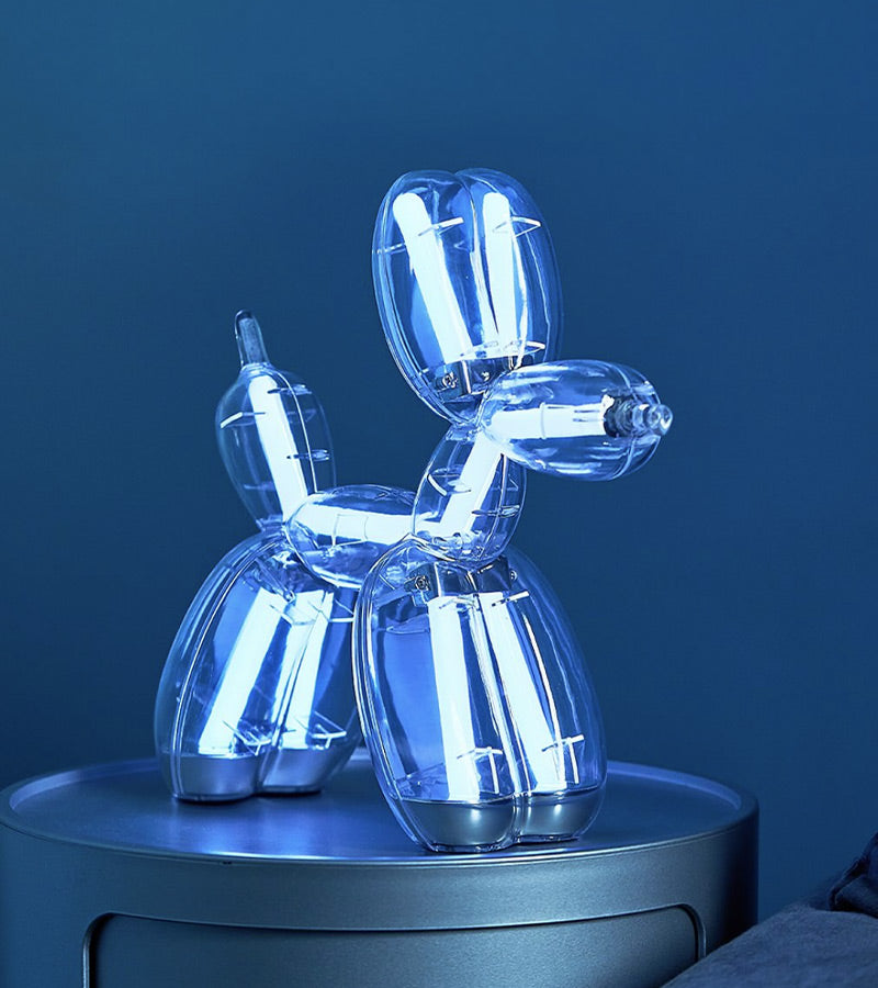 Lampada Balloon Dog – Lexon X Jeff Koons
