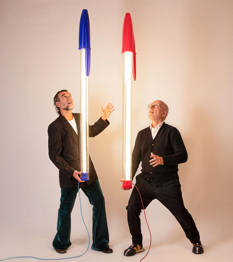 Lampada BIC x Seletti