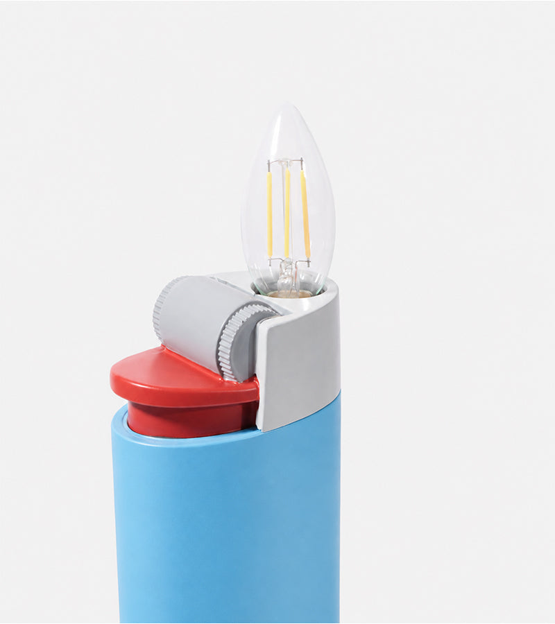Lampada accendino