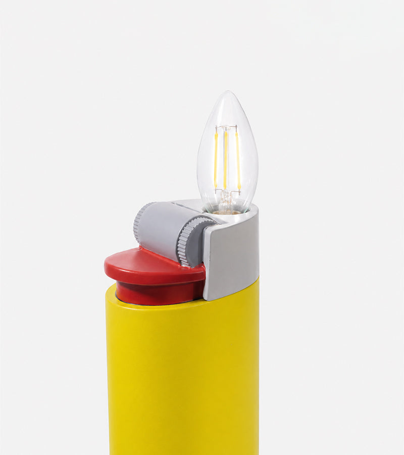 Lampada accendino