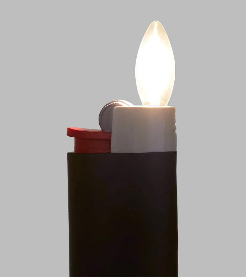 Lampada accendino
